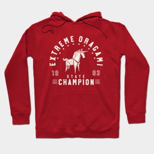 Oragami Champion Hoodie